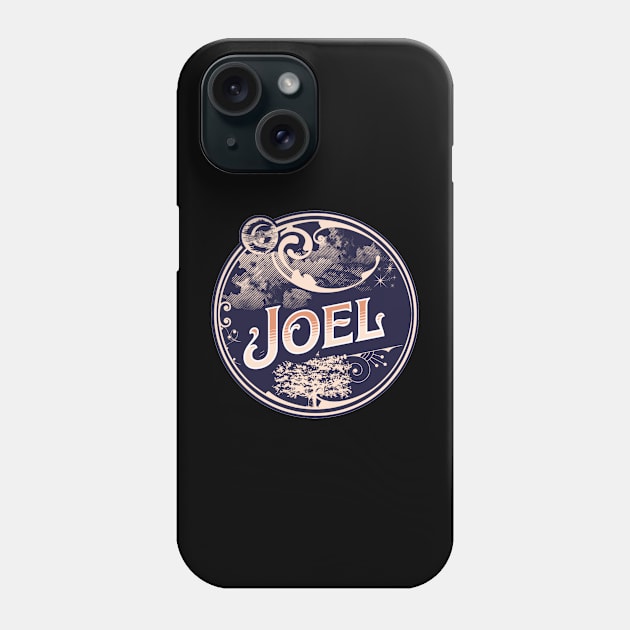 Joel Name Tshirt Phone Case by Renata's