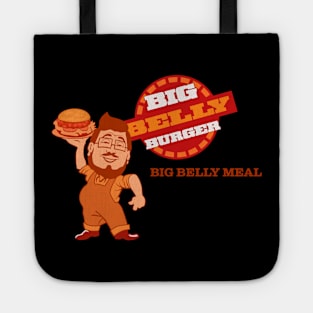 Big Belly Burger Logo Tote