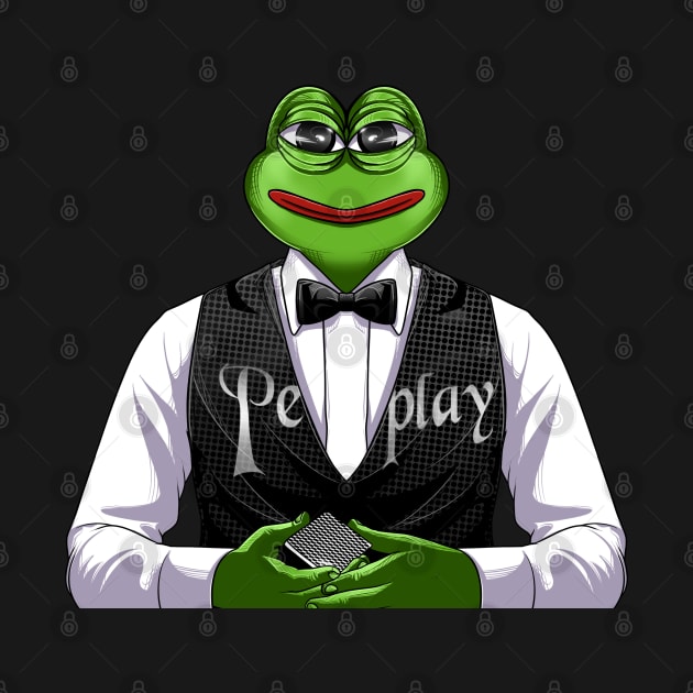 Pepe Meme-T by Artby9yc