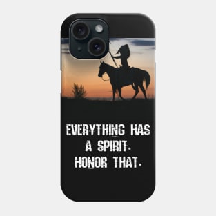 Native American Wisdom Phone Case