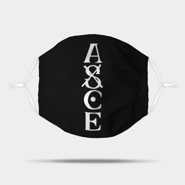 Ace Tattoo White Back Print One Piece Mask Teepublic Ace Tattoo White Back Print One Piece Mask Teepublic