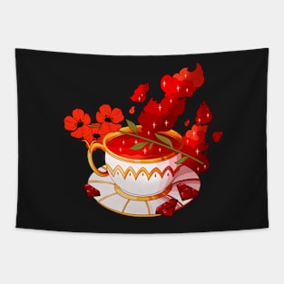 Aries Tea Tapestry