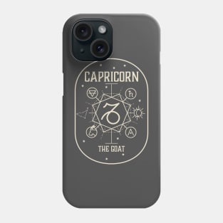 Capricorn Phone Case