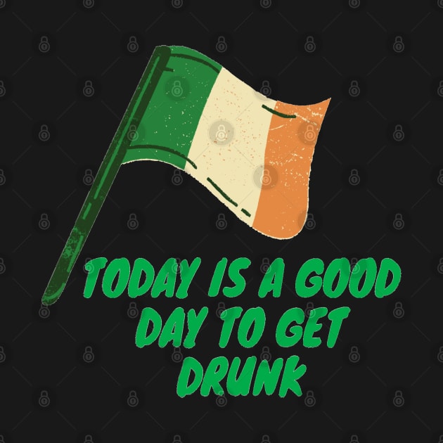 today is a good day to get drunk by artby-shikha