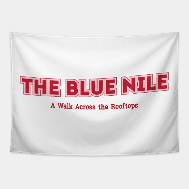 The Blue Nile Tapestry by PowelCastStudio