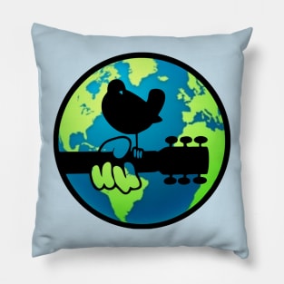 PEACE,Love, Music Pillow