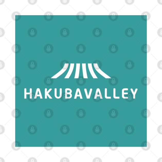 Hakuba Valley - Goryu Hakuba47 | Japow, Japan Snowboard Decal by susugroo