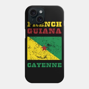 Flag of French Guiana Phone Case