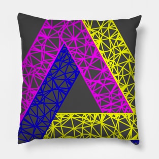 Impossible Triangle Pillow