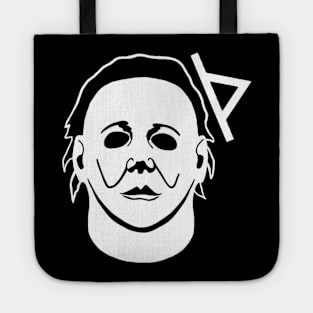 Halloween 6 Michael Myers Thorn Symbol Tote