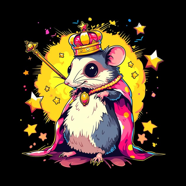 hamster king by weirdesigns