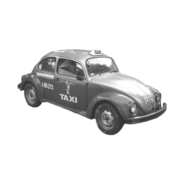 TAXI B/W by FREESA