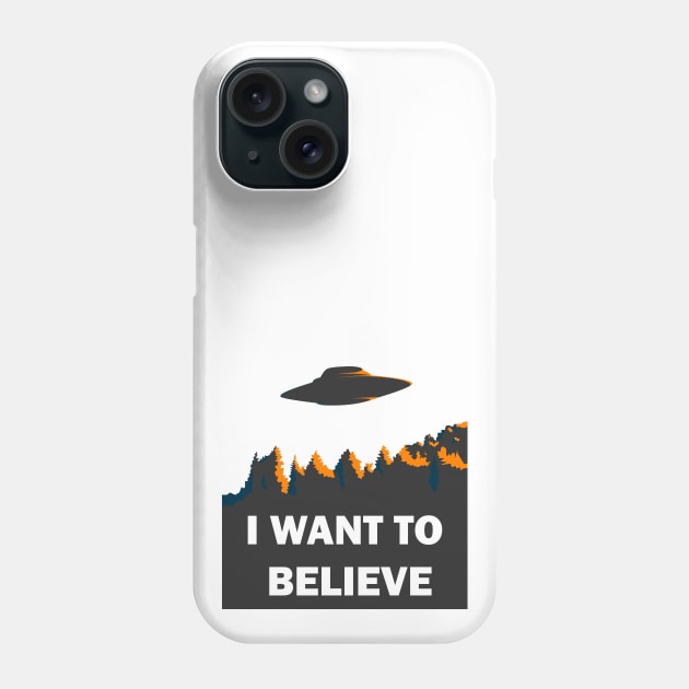 I want to believe Phone Case by BlangeR