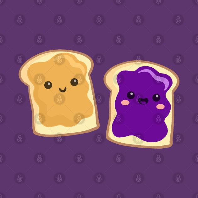 pbj (grape) by mystudiocreate