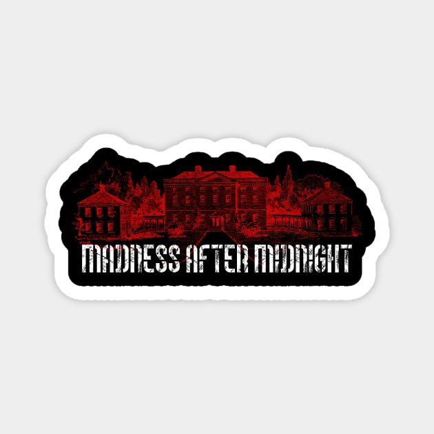 Madness After Midnight Art Magnet by Behemoth