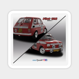 Fiat 126 Group 2 Magnet