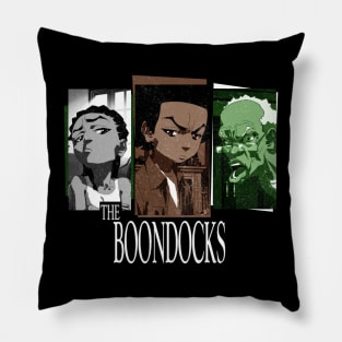 Boondocks Trio Pillow