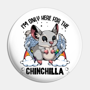 Chinchilla Pin