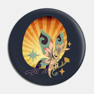 Moth-ers Day Pin