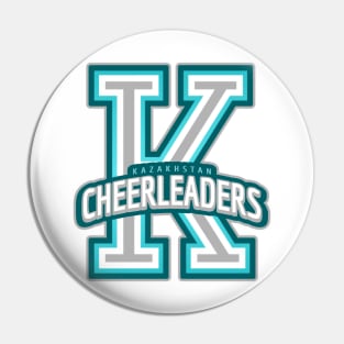 Kazakhstan Cheerleader Pin