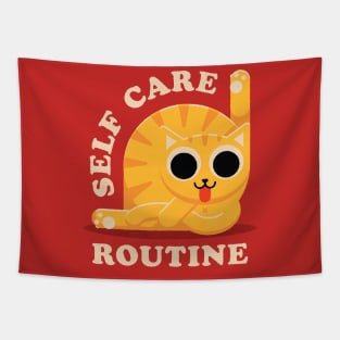 Self Care Routine Tapestry