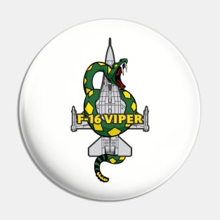 F-16 Viper Pin