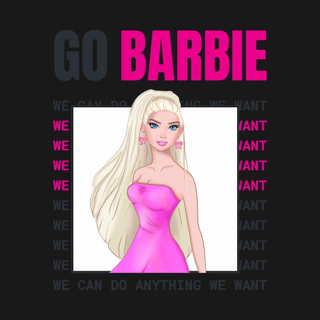Barbie by mkhriesat