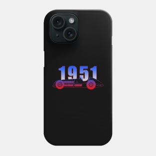 World Motorsport Championship 1951 Phone Case