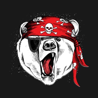 Pirate Bear T-Shirt