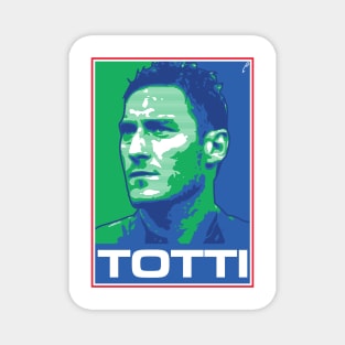 Totti - ITALY Magnet