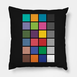 Colour chart Pillow