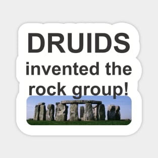 DruidsRockGroup Magnet