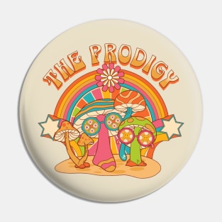 prodigy mushroom band Pin