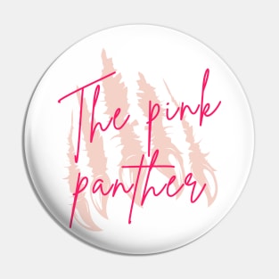 Pink Panther Pin