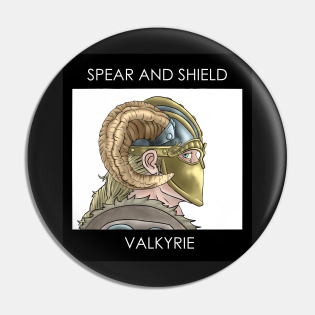 Valkyrie Standalone Pin by ThisJPGuy