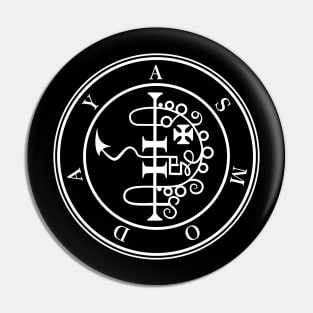 Seal Of Asmoday Pin
