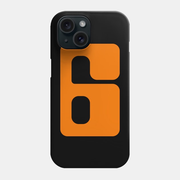 Rollerball – No. 6 Phone Case by GraphicGibbon