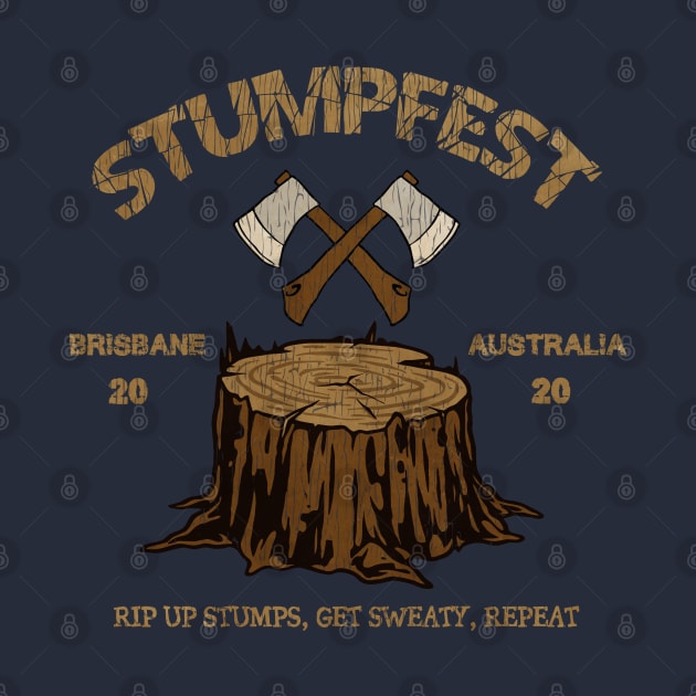 Stumpfest - Brisbane Australia by Karl Doodling