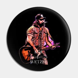 Funny Gift For Koe Wetzel Gifts For Fan Pin