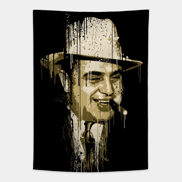 AL CAPONE Tapestry by trev4000