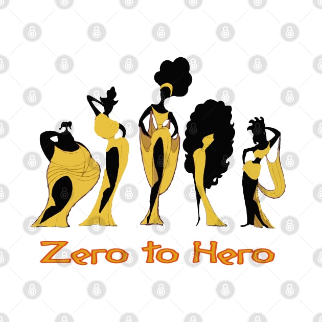 Zero to Hero by magicmirror