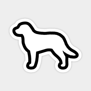 Chesapeake Bay Retriever Silhouette Magnet