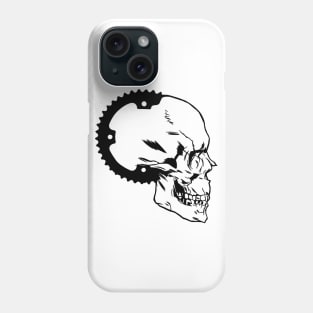 Downhill Mountainbike Skull MTB Mountainbiker Gift Phone Case