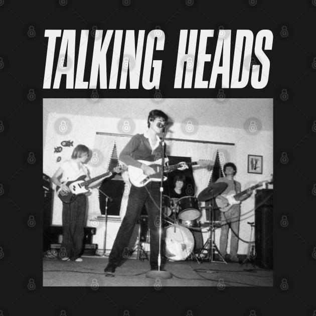 Vintage Talking Heads by bambangbuta