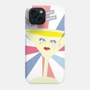 Cute Martini Phone Case