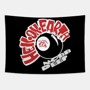 hell on earth mobb deep vintage Tapestry