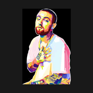 Mac Miller Pop Art T-Shirt