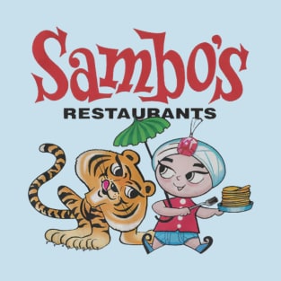 Sambo's Restautant Retro Vintage T-Shirt