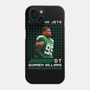 QUINNEN WILLIAMS - DT - NEW YORK JETS Phone Case