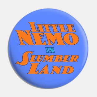 Little Nemo in Slumber Land Pin